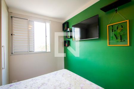 Quarto 1 de apartamento para alugar com 2 quartos, 47m² em Parque São Vicente, Santo André