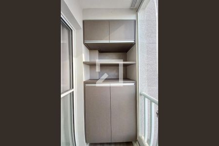 Detalhe da Varanda de apartamento à venda com 2 quartos, 49m² em Jardim Samambaia, Campinas