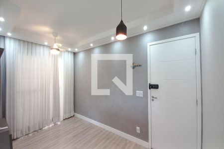 Sala de apartamento à venda com 2 quartos, 49m² em Jardim Samambaia, Campinas