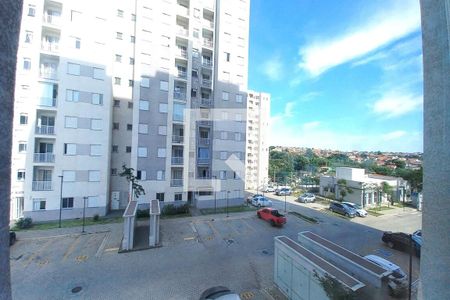 Vista da Varanda de apartamento à venda com 2 quartos, 49m² em Jardim Samambaia, Campinas