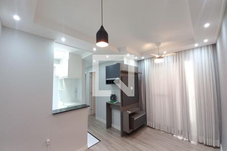 Sala de apartamento à venda com 2 quartos, 49m² em Jardim Samambaia, Campinas