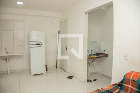 Sala de apartamento à venda com 2 quartos, 37m² em Jardim São Savério, São Bernardo do Campo
