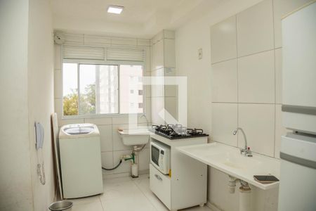 Cozinha de apartamento à venda com 2 quartos, 37m² em Jardim São Savério, São Bernardo do Campo