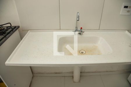 Cozinha de apartamento à venda com 2 quartos, 37m² em Jardim São Savério, São Bernardo do Campo