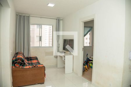 Sala de apartamento à venda com 2 quartos, 37m² em Jardim São Savério, São Bernardo do Campo