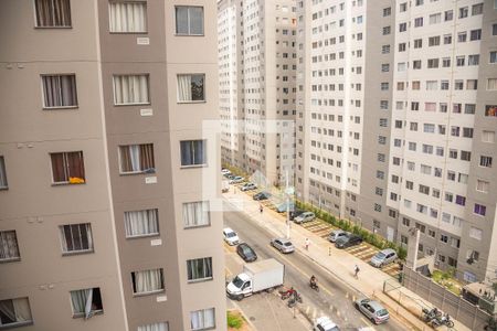 Vista da sala de apartamento à venda com 2 quartos, 37m² em Jardim São Savério, São Bernardo do Campo