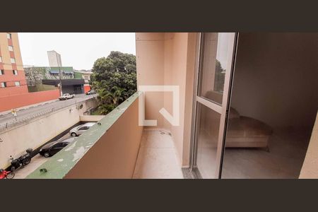 Varanda de apartamento para alugar com 2 quartos, 61m² em Jaguaribe, Osasco