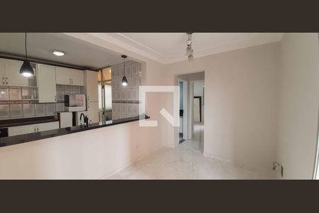 Sala de apartamento para alugar com 2 quartos, 61m² em Jaguaribe, Osasco