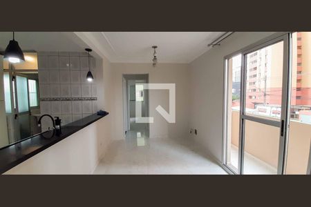 Sala de apartamento para alugar com 2 quartos, 61m² em Jaguaribe, Osasco