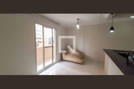 Sala de apartamento para alugar com 2 quartos, 61m² em Jaguaribe, Osasco