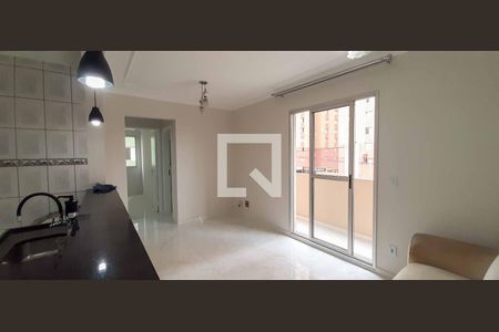 Sala de apartamento para alugar com 2 quartos, 61m² em Jaguaribe, Osasco