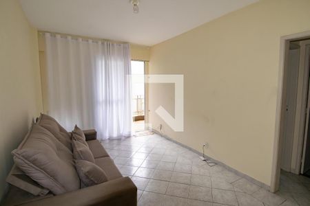 Sala de apartamento à venda com 1 quarto, 56m² em Ribeira, Rio de Janeiro