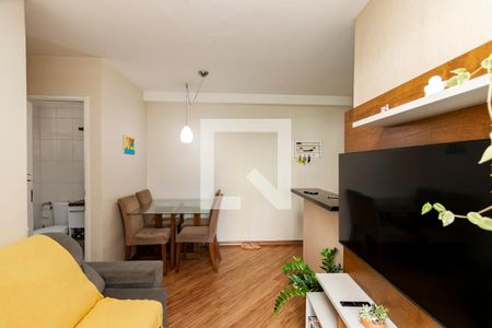 Sala de apartamento para alugar com 2 quartos, 47m² em Vila Maracanã, São Paulo