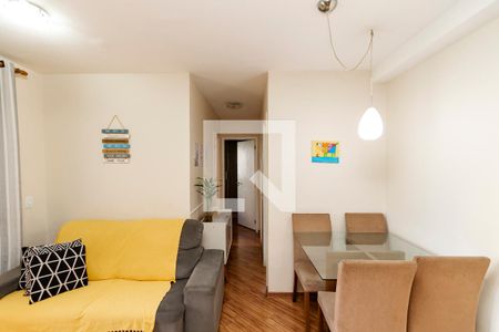 Sala de apartamento para alugar com 2 quartos, 47m² em Vila Maracanã, São Paulo