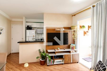 Sala de apartamento para alugar com 2 quartos, 47m² em Vila Maracanã, São Paulo