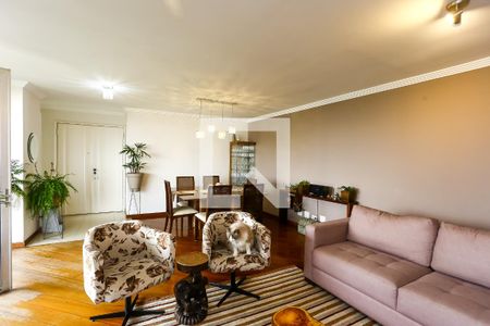 Sala de apartamento à venda com 4 quartos, 160m² em Jardim Ampliação, São Paulo