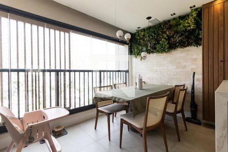 Área de Jantar de apartamento à venda com 2 quartos, 62m² em Saúde, São Paulo