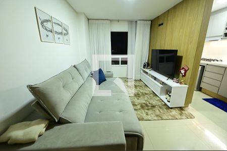 Sala de apartamento para alugar com 2 quartos, 59m² em Setor Leste Universitário, Goiânia