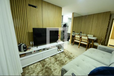 Sala de apartamento para alugar com 2 quartos, 59m² em Setor Leste Universitário, Goiânia