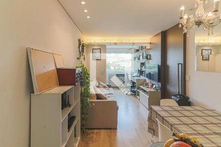 Sala de apartamento à venda com 2 quartos, 54m² em Vila Gomes, São Paulo