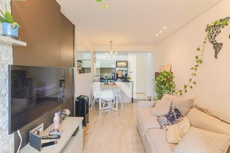 Sala de apartamento à venda com 2 quartos, 54m² em Vila Gomes, São Paulo