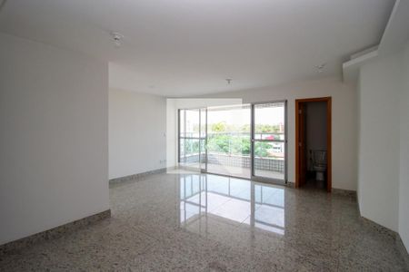 Sala de apartamento à venda com 4 quartos, 125m² em Liberdade, Belo Horizonte