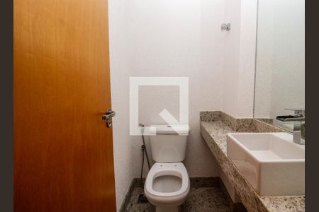 Lavabo de apartamento à venda com 4 quartos, 125m² em Liberdade, Belo Horizonte