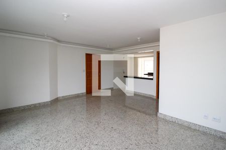 Sala de apartamento à venda com 4 quartos, 125m² em Liberdade, Belo Horizonte