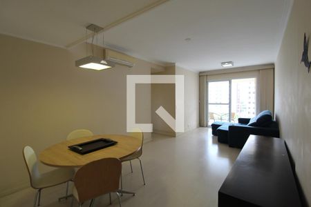 Sala de apartamento à venda com 2 quartos, 86m² em Indianópolis, São Paulo