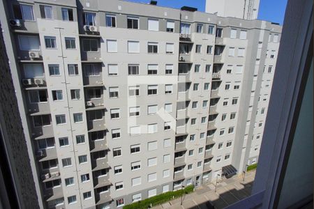 Sala - Vista de apartamento à venda com 2 quartos, 58m² em Sarandi, Porto Alegre