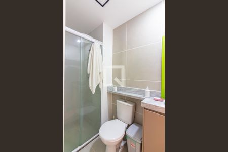 Banheiro de apartamento para alugar com 1 quarto, 32m² em Centro, Osasco