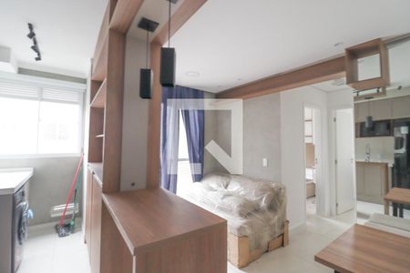 Sala de apartamento à venda com 1 quarto, 46m² em Vila Joana, Jundiaí