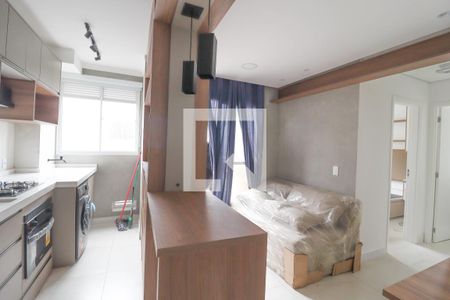 Sala de apartamento à venda com 1 quarto, 46m² em Vila Joana, Jundiaí