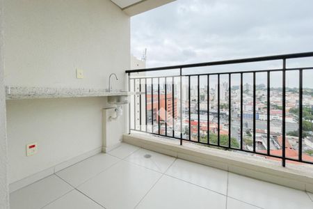 Sacada de apartamento para alugar com 2 quartos, 51m² em Anchieta, São Bernardo do Campo