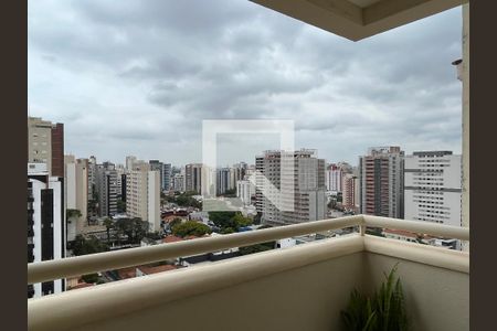 Sacada - Vista de apartamento para alugar com 2 quartos, 67m² em Vila Clementino, São Paulo