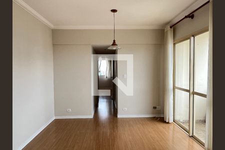 Sala de apartamento para alugar com 2 quartos, 67m² em Vila Clementino, São Paulo