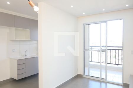 Sala de apartamento para alugar com 2 quartos, 45m² em Vila Norma, São Paulo