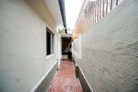 Vista do quarto de casa para alugar com 1 quarto, 65m² em Guaiauna, São Paulo