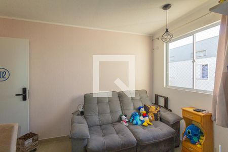 Sala de apartamento para alugar com 2 quartos, 42m² em Centro, Canoas