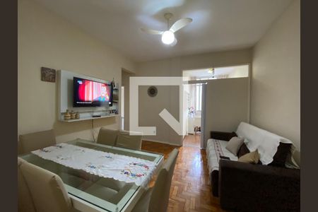 Sala de apartamento à venda com 3 quartos, 76m² em Lins de Vasconcelos, Rio de Janeiro