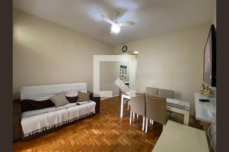 Sala de apartamento à venda com 3 quartos, 76m² em Lins de Vasconcelos, Rio de Janeiro