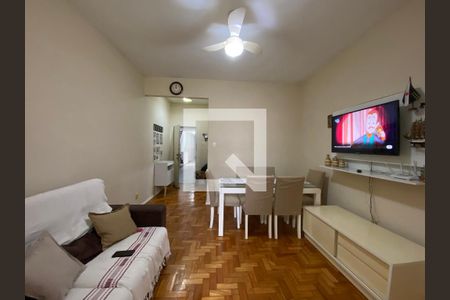 Sala de apartamento à venda com 3 quartos, 76m² em Lins de Vasconcelos, Rio de Janeiro