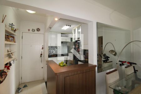 Sala de apartamento à venda com 2 quartos, 60m² em Mandaqui, São Paulo