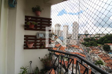 Sala - Varanda de apartamento à venda com 2 quartos, 60m² em Mandaqui, São Paulo