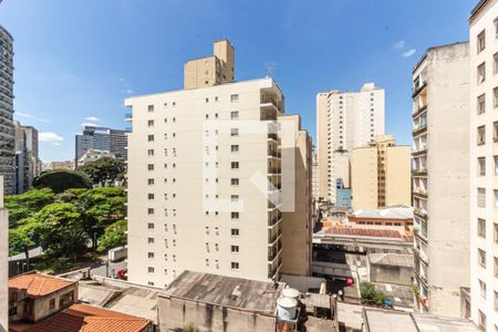 Vista da Varanda de apartamento à venda com 2 quartos, 85m² em Consolação, São Paulo