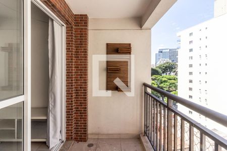 Varanda de apartamento à venda com 2 quartos, 85m² em Consolação, São Paulo