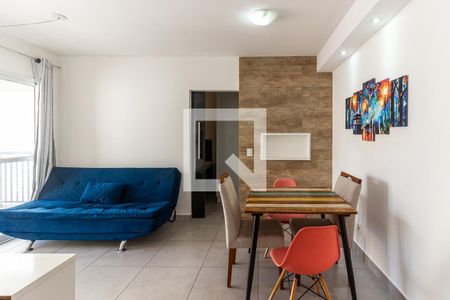 Sala de apartamento à venda com 2 quartos, 85m² em Consolação, São Paulo