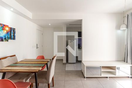 Sala de apartamento à venda com 2 quartos, 85m² em Consolação, São Paulo