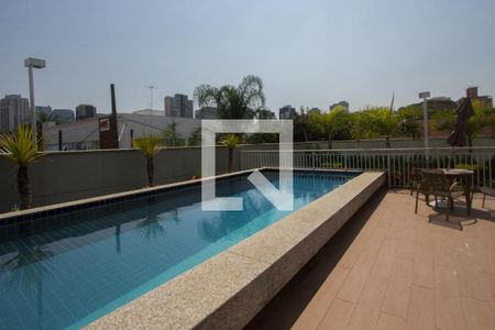 Piscina de apartamento à venda com 2 quartos, 58m² em Chácara Santo Antônio (zona Sul), São Paulo