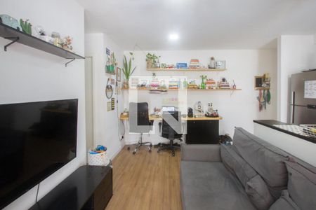 Sala de apartamento à venda com 2 quartos, 58m² em Chácara Santo Antônio (zona Sul), São Paulo